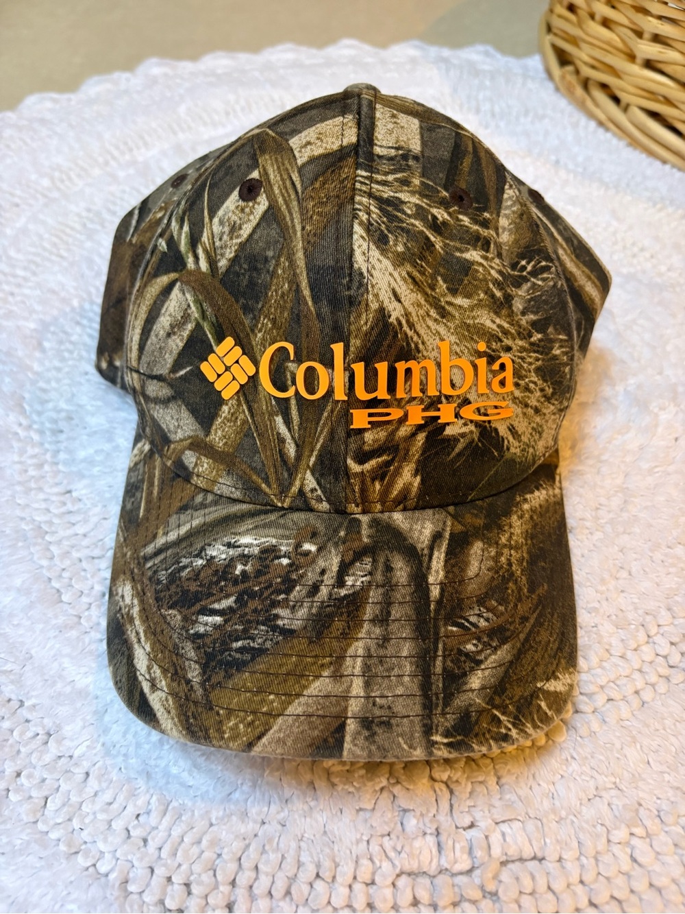 Men’s Columbia Realtree Camo Cap